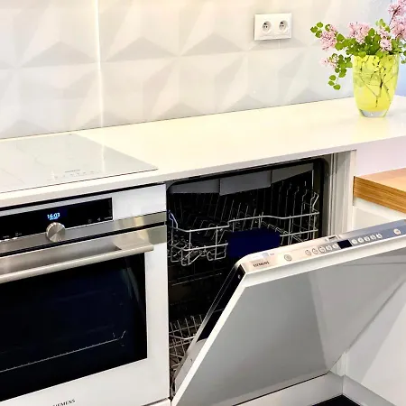 Apartamento New Wave Big & Beautiful -parking